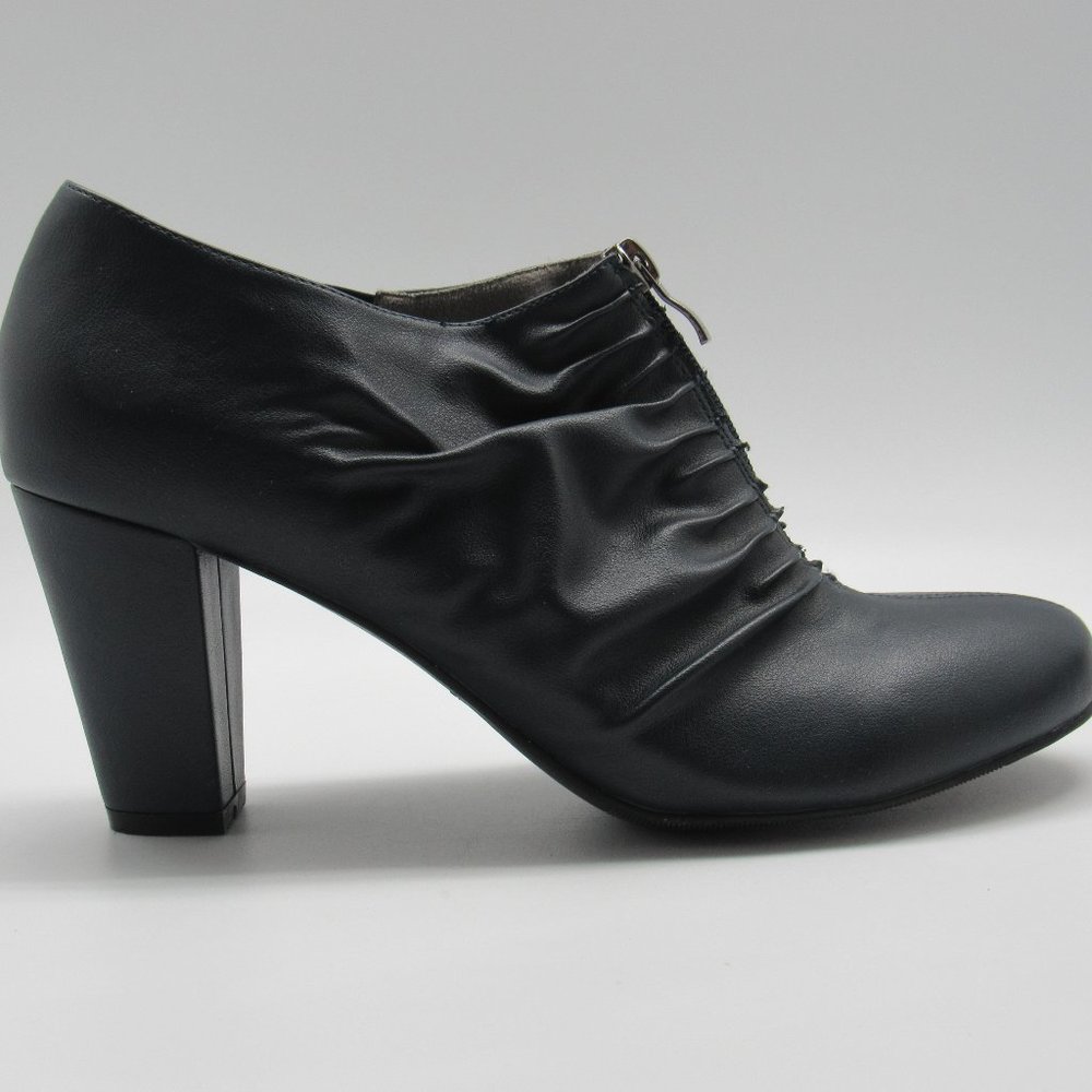 i Comfort Cendra Heel Zip Front Booties New - Picture 4 of 8